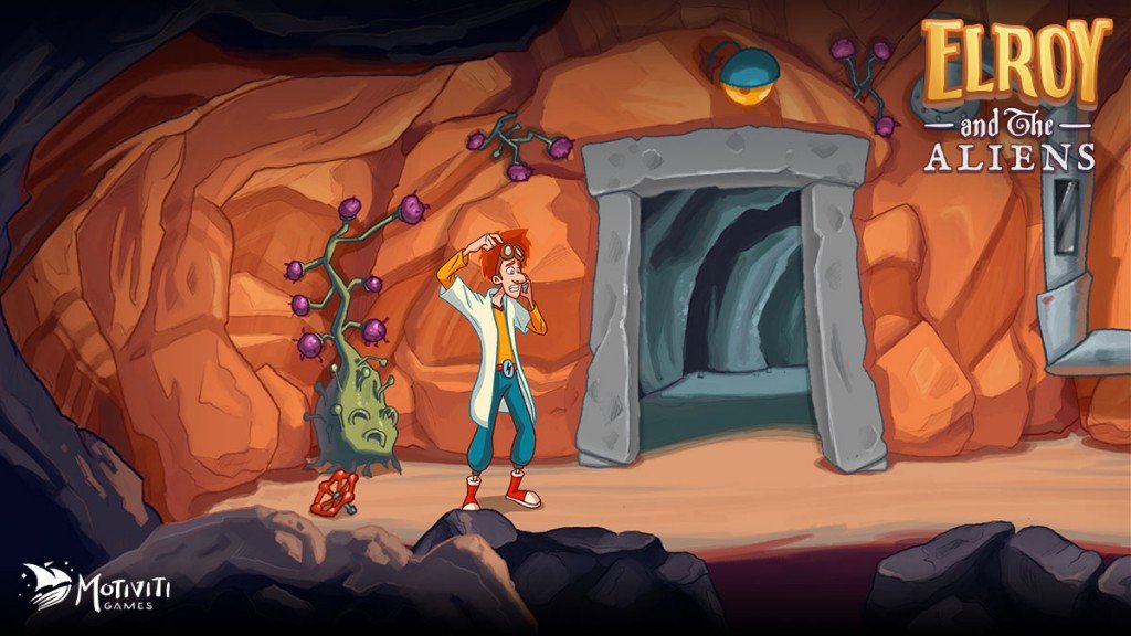 Elroy and The Aliens — скриншот 5