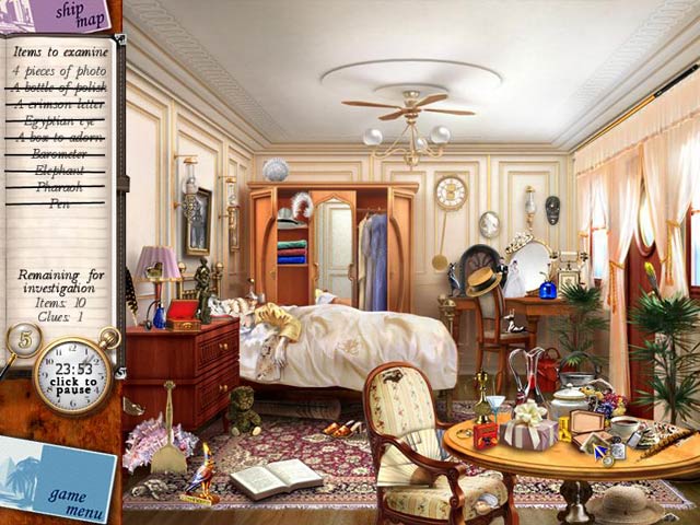 Agatha Christie: Death on the Nile — скриншот 1