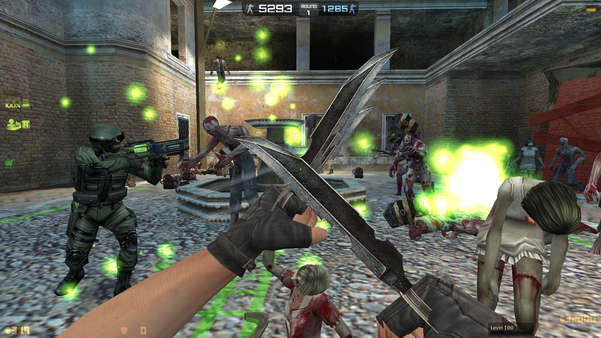 Counter-Strike Nexon: Zombies — скриншот 7
