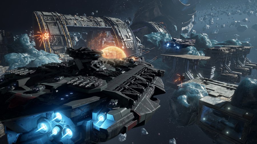 Dreadnought — скриншот 2