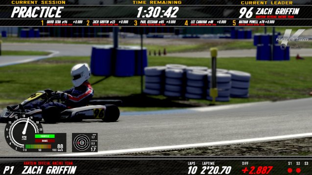 KartSim — скриншот 2