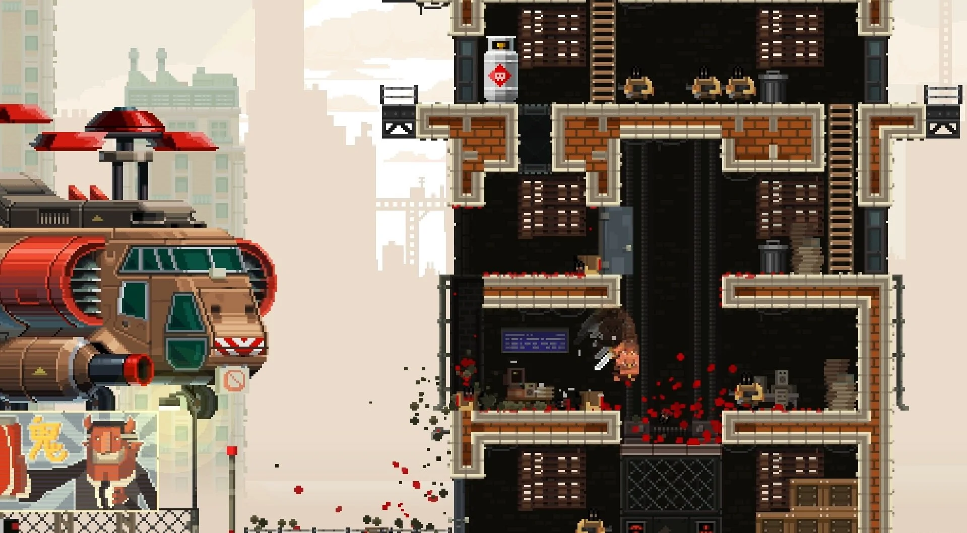 Broforce - кадр 9