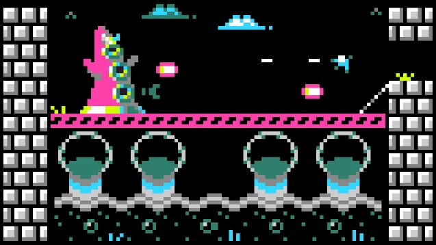 Mighty Retro Zero - кадр 2