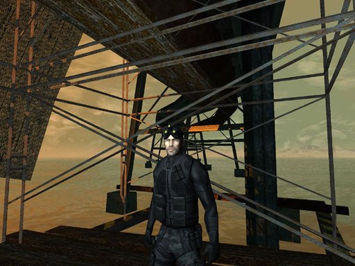 Tom Clancy's Splinter Cell — скриншот 6
