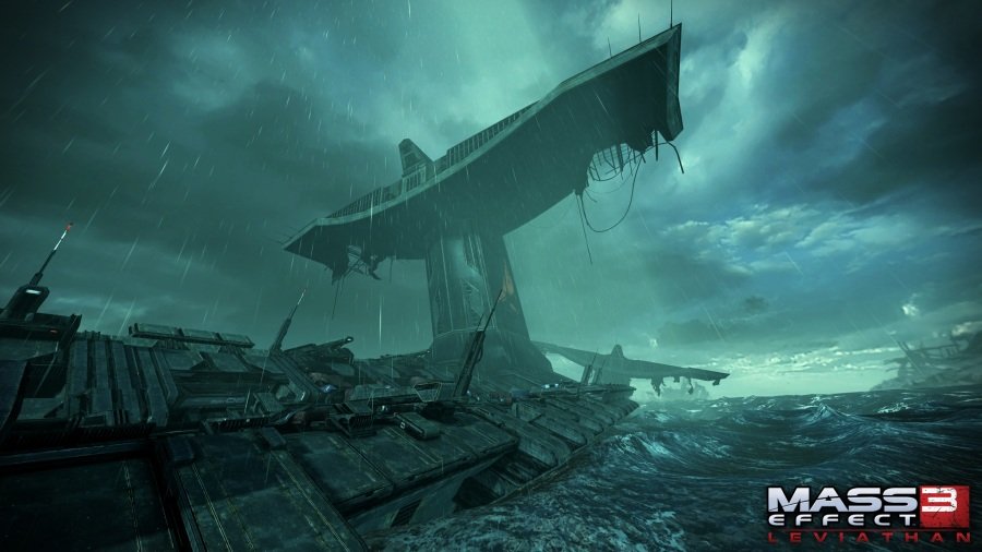 Mass Effect 3: Leviathan — скриншот 4