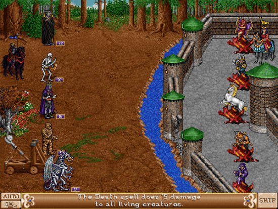 Heroes of Might and Magic II: The Succession Wars — скриншот 7