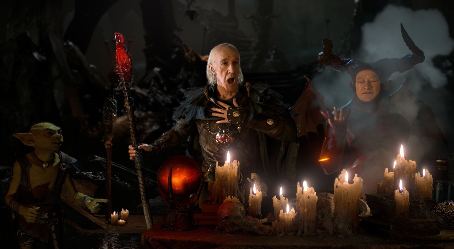 The Dark Sorcerer — скриншот 2