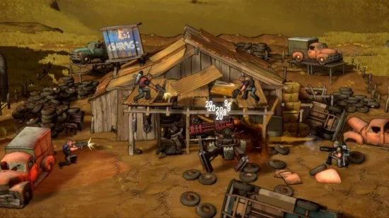 Shoot Many Robots - кадр 6