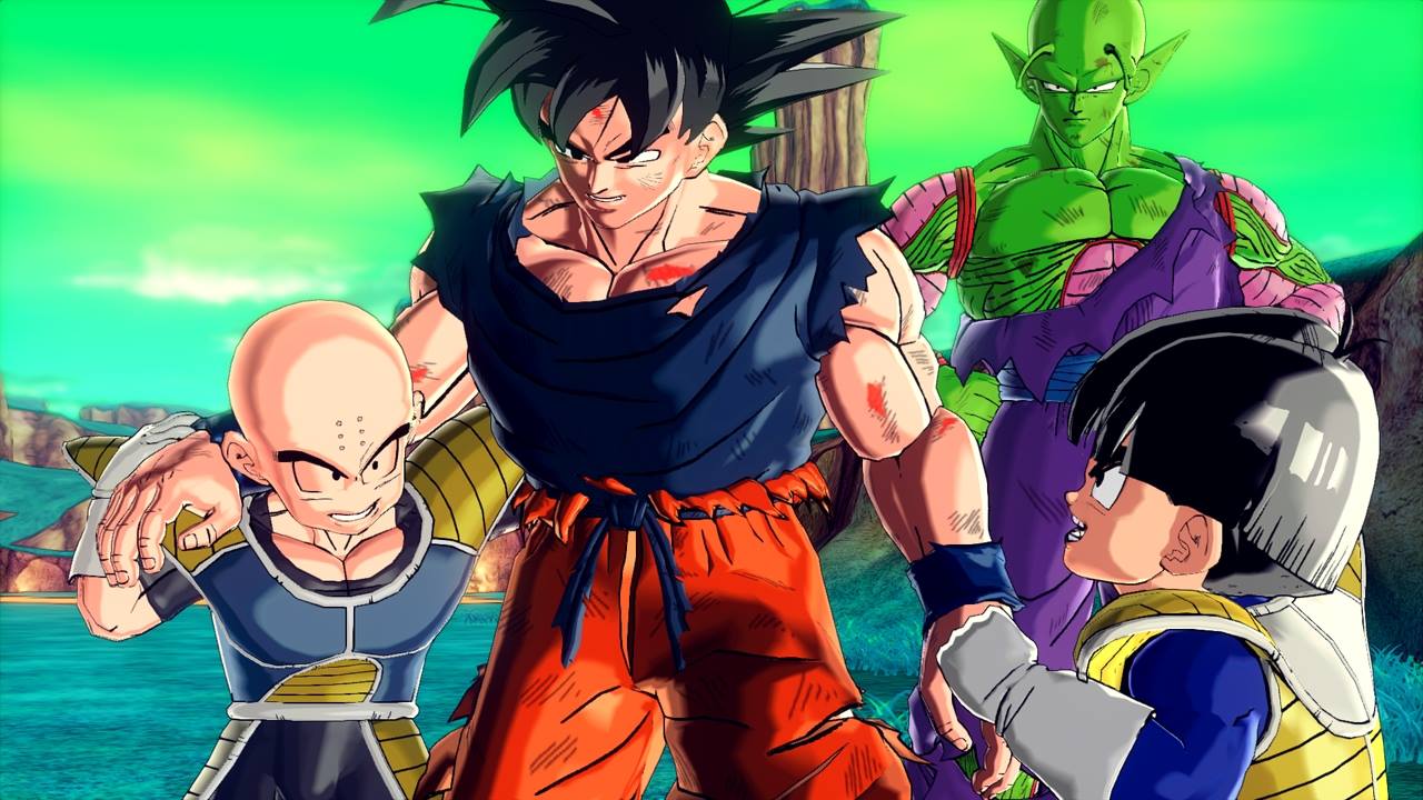 Dragon Ball: Xenoverse — скриншот 6