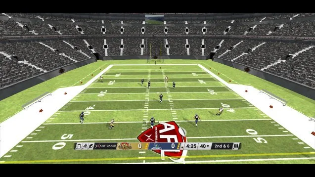 Axis Football League 2014 - кадр 4