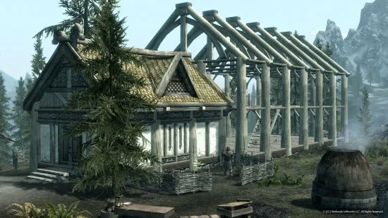 The Elder Scrolls 5: Skyrim - Legendary Edition - кадр 17