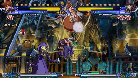BlazBlue: Continuum Shift 2 — скриншот 7