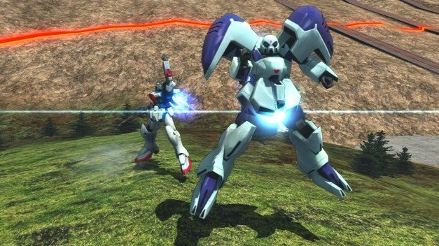 Gundam Extreme VS. Full Boost — скриншот 4