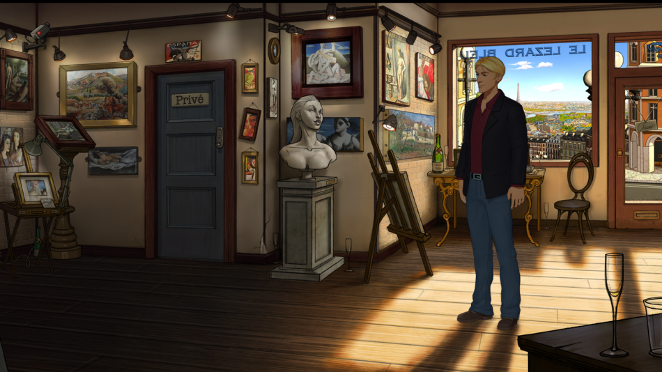 Broken Sword: The Serpent's Curse — скриншот 2
