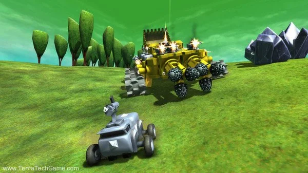 TerraTech - кадр 1
