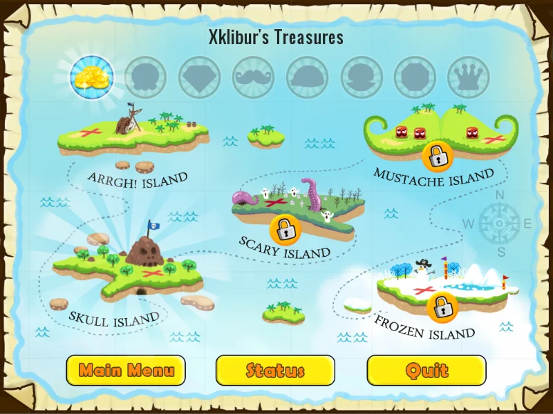 NagiQ 2: Treasure Hunt - кадр 8