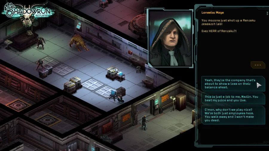 Shadowrun Returns - кадр 9