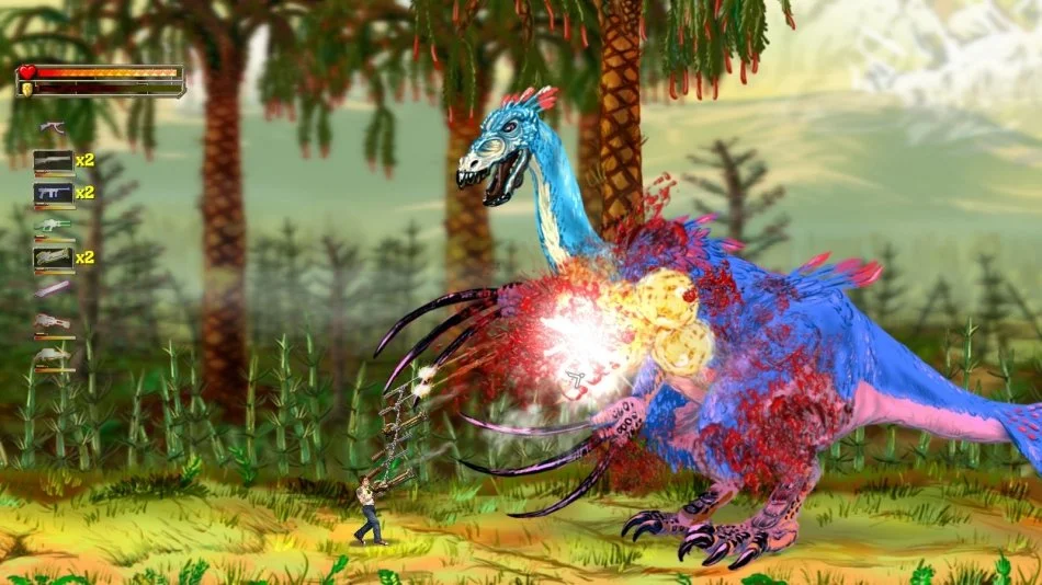 Serious Sam Double D - кадр 1