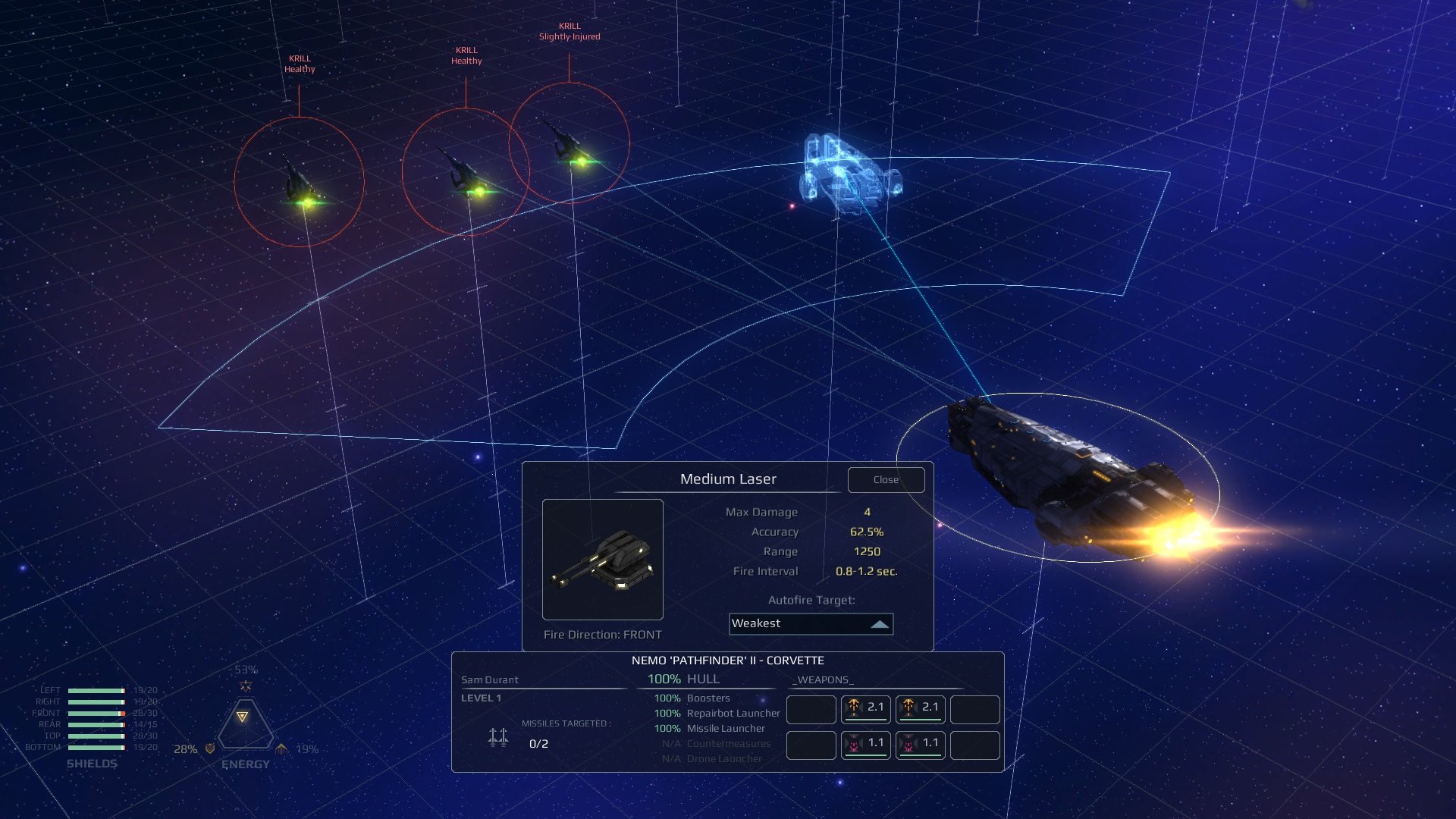 Star Hammer: The Vanguard Prophecy — скриншот 1
