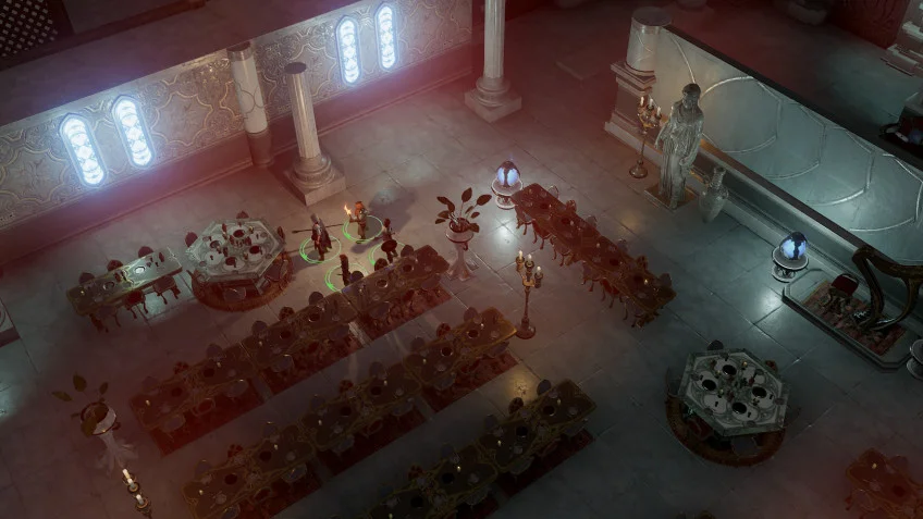 Solasta: Crown of the Magister - кадр 2