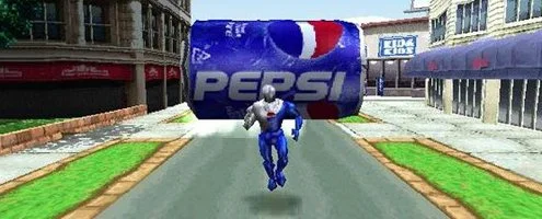 Pepsiman - кадр 1