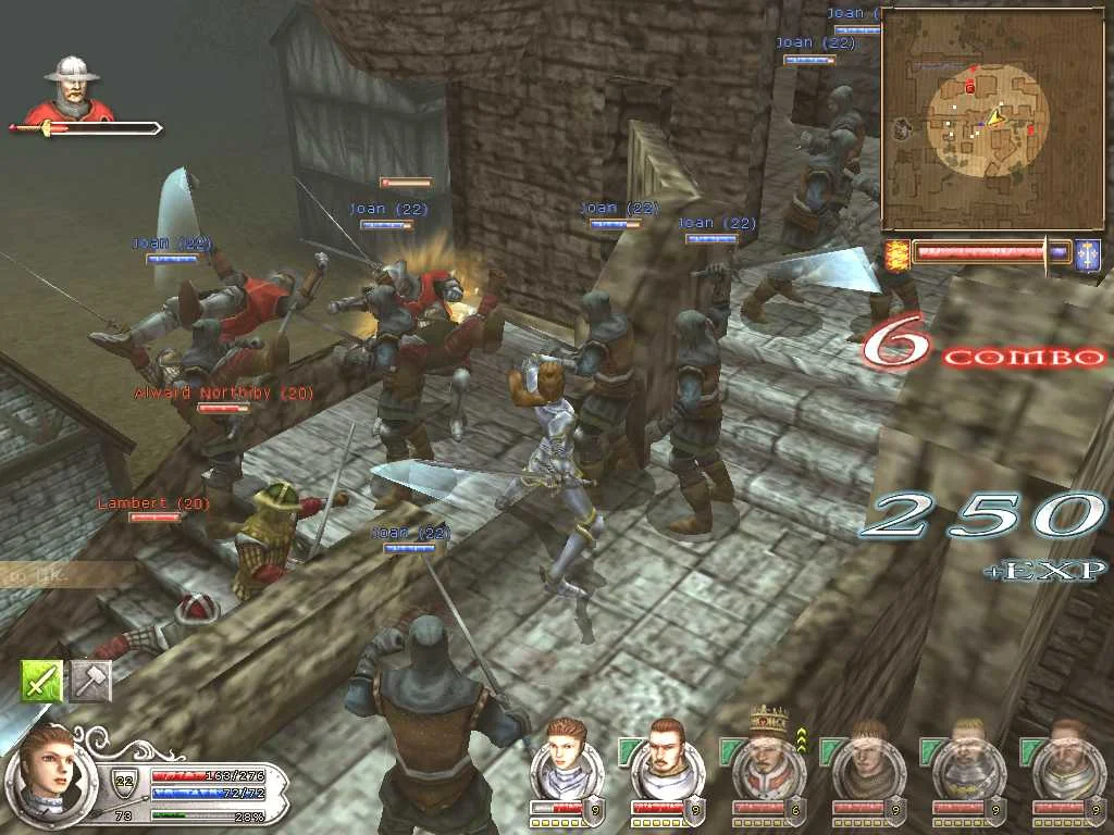 Wars & Warriors: Joan of Arc - кадр 7