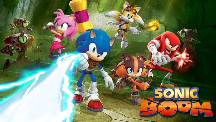 Sonic Boom — скриншот 1