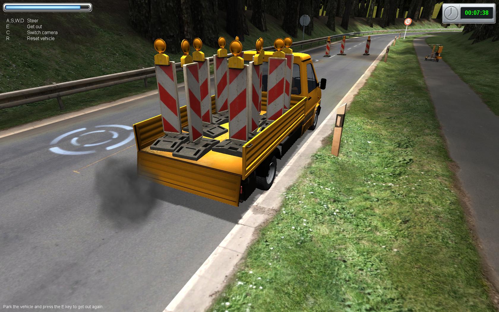 Road Construction Simulator — скриншот 8