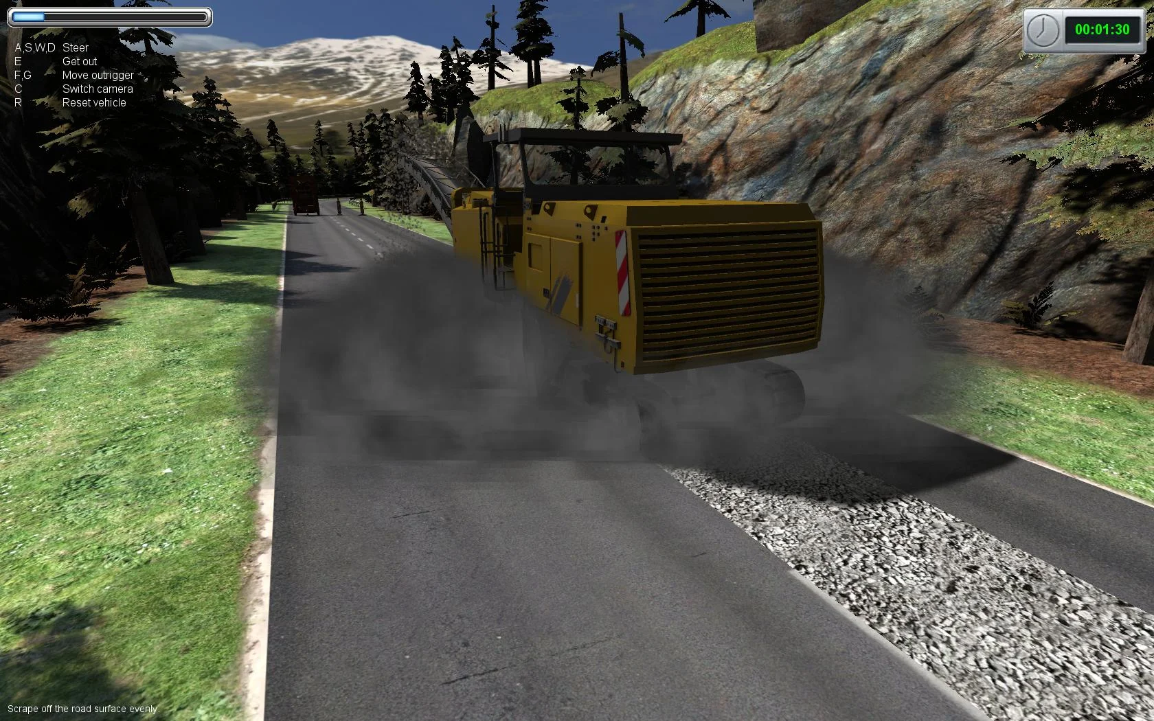 Road Construction Simulator – обзоры и оценки, описание, даты выхода DLC,  официальный сайт игры