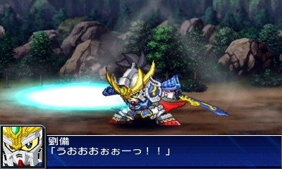 Super Robot Wars UX — скриншот 3