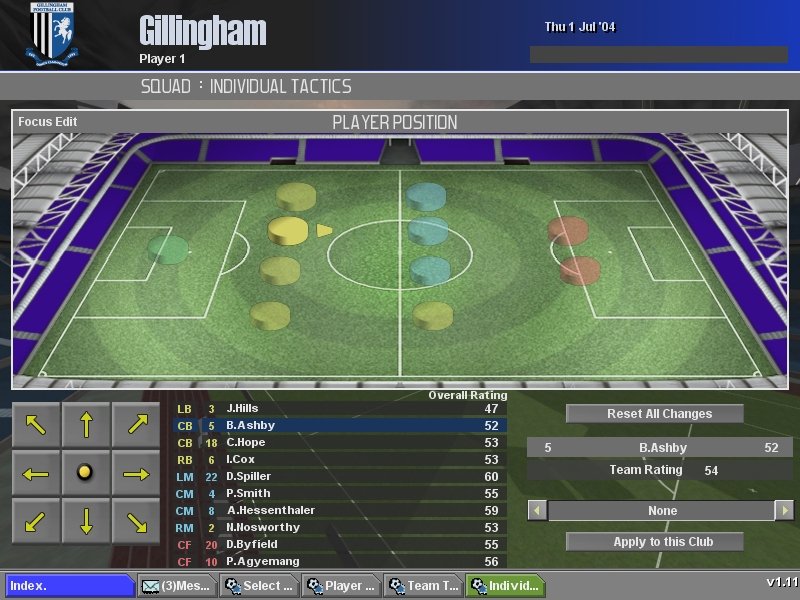 LMA Professional Manager 2005 — скриншот 6