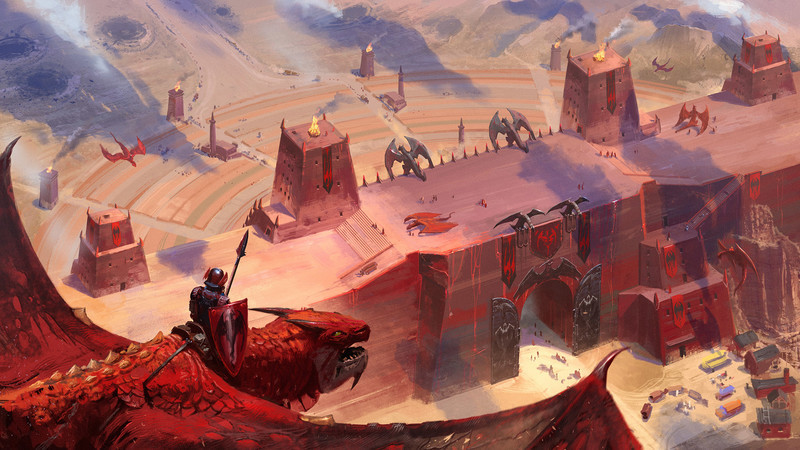 Vagrus - The Riven Realms — скриншот 1