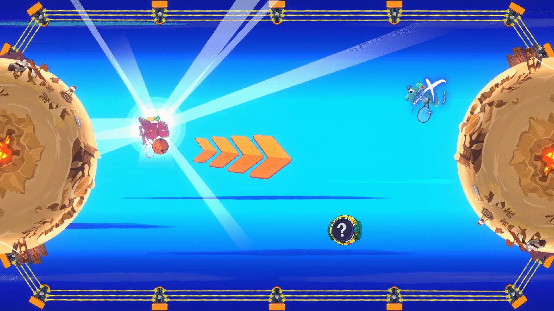 Dino Galaxy Tennis - кадр 2