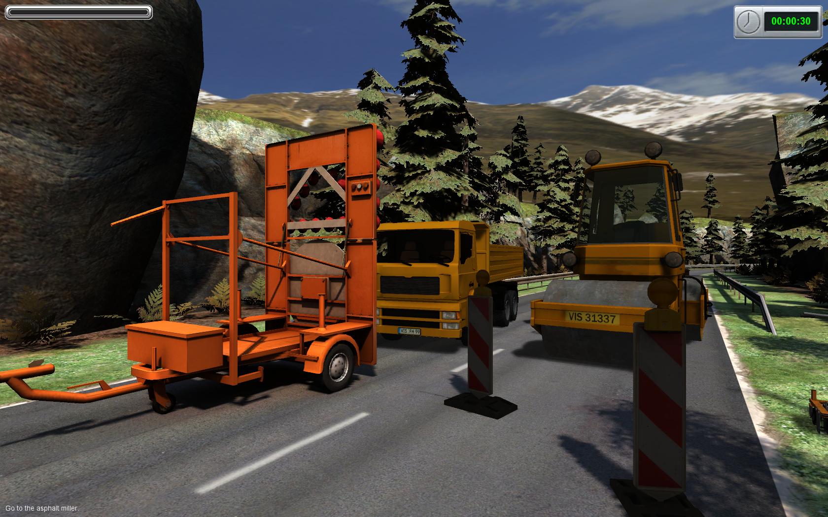 Road Construction Simulator — скриншот 3