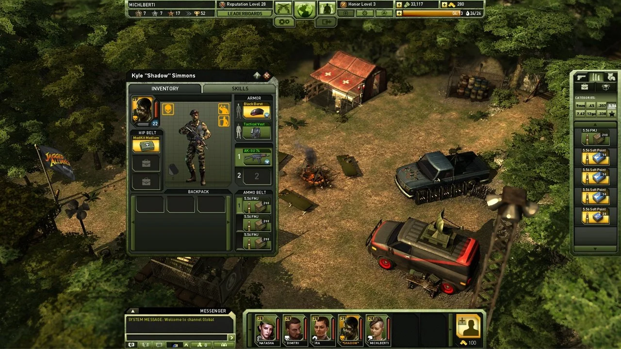 Jagged Alliance Online - кадр 10