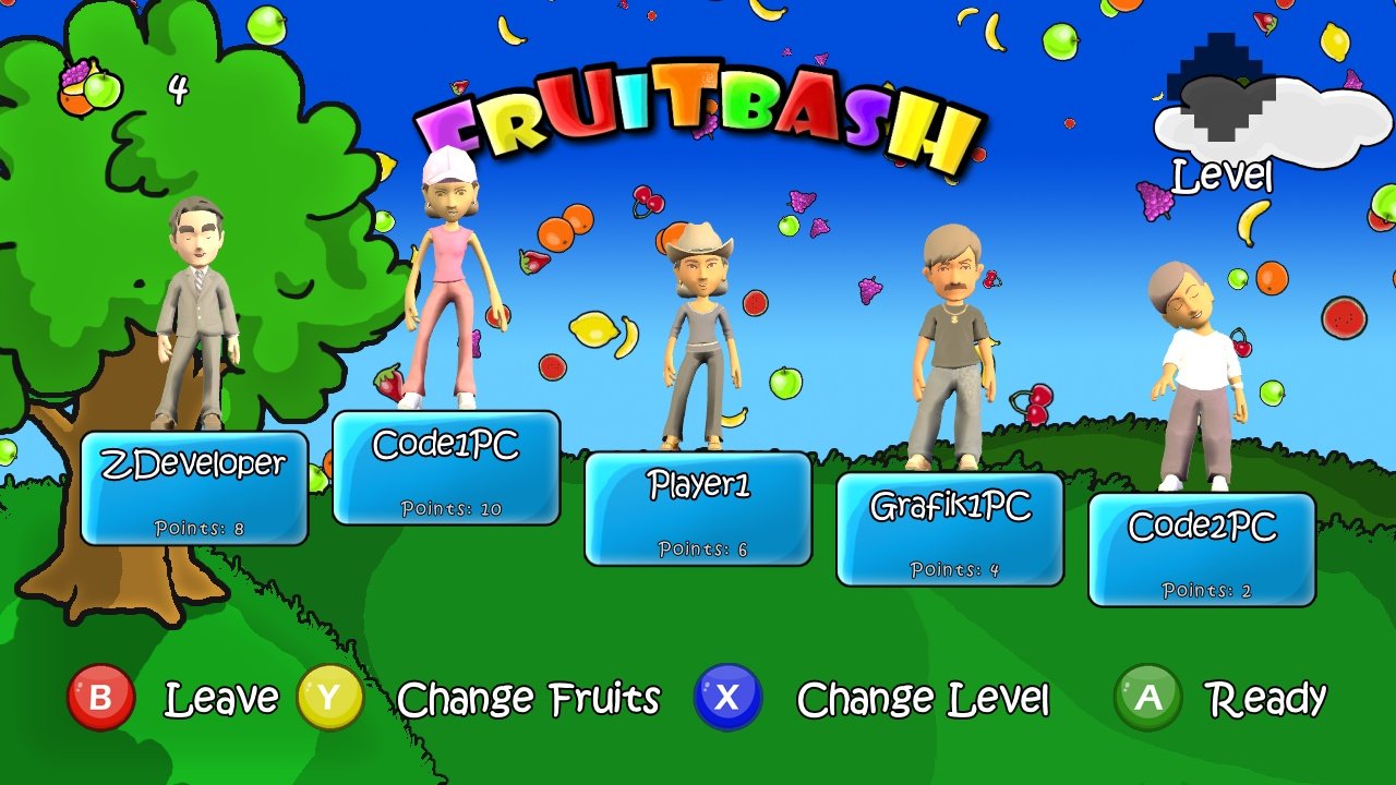 Fruitbash — скриншот 3
