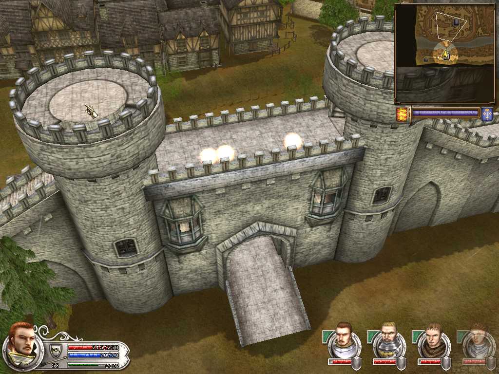Wars & Warriors: Joan of Arc — скриншот 2