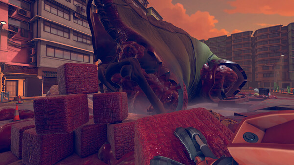 Kaiju Cleanup — скриншот 4