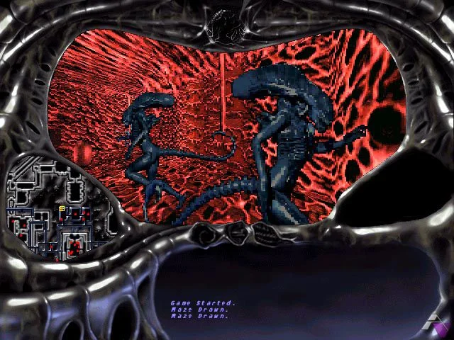 Aliens Online - кадр 2