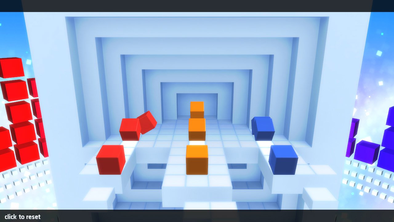Rubik's Puzzle Galaxy: Rush — скриншот 7