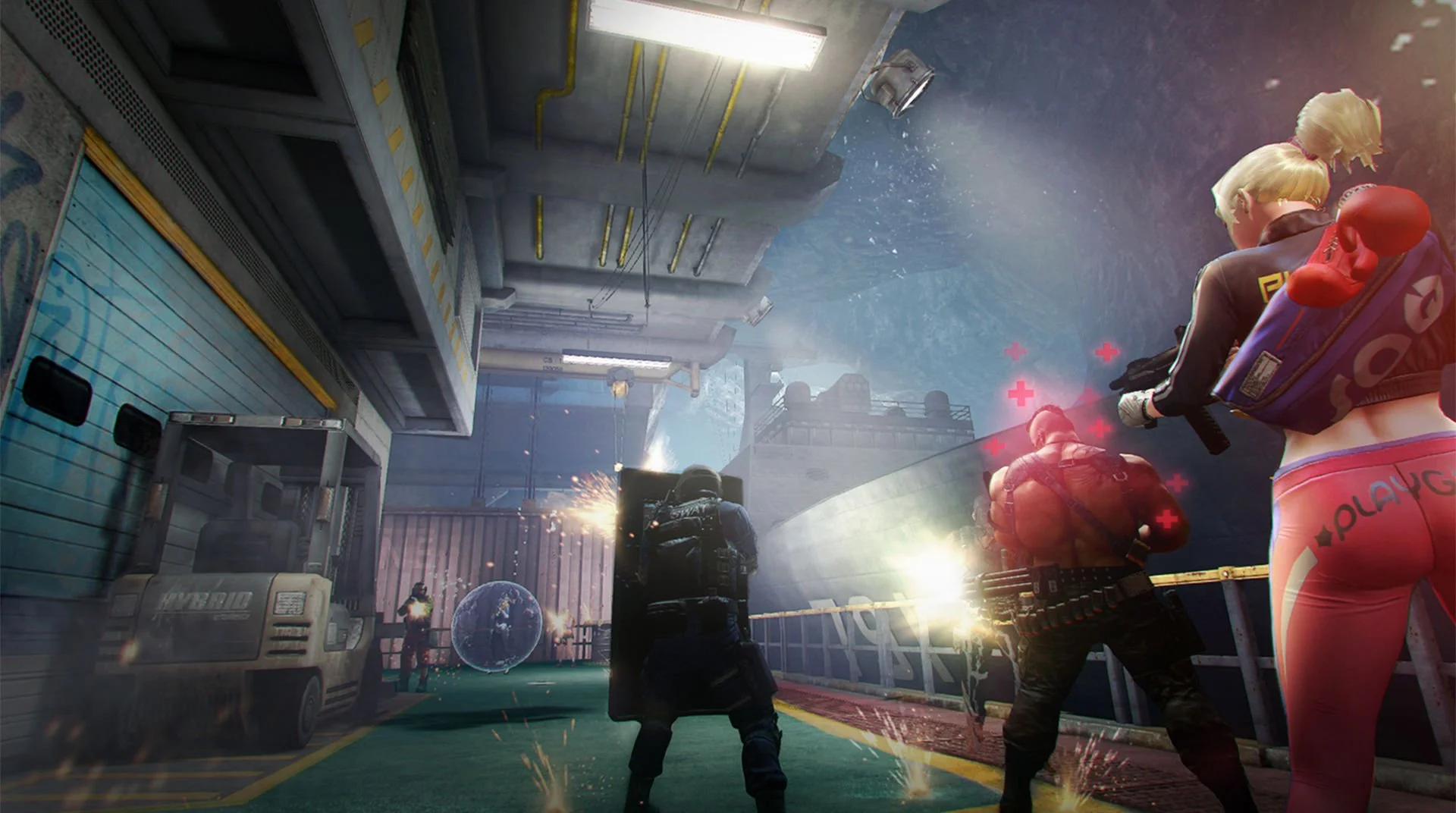 Battle Carnival - кадр 14