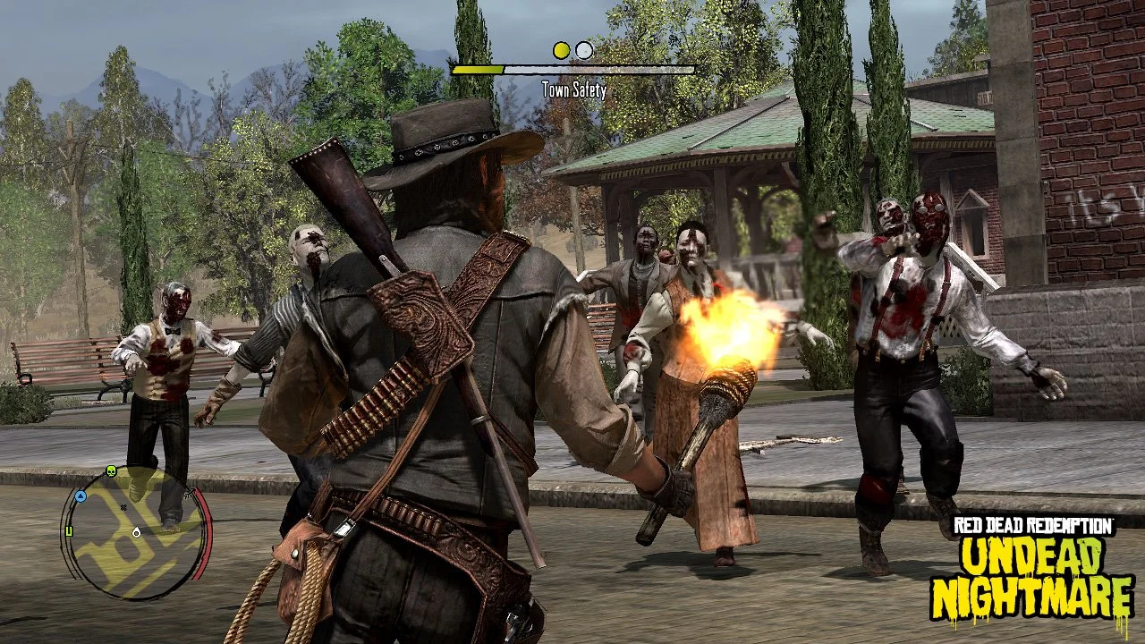 Red Dead Redemption: Undead Nightmare - кадр 13