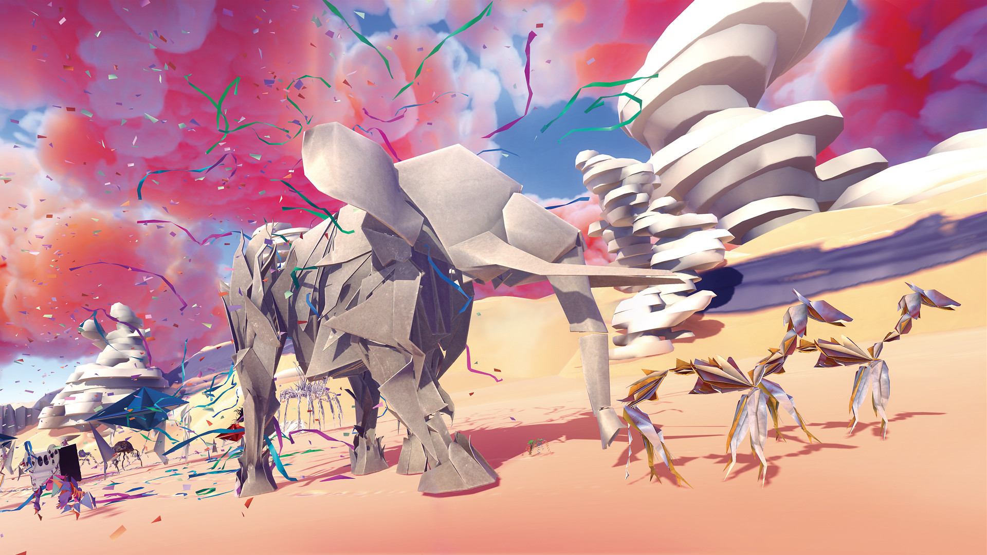 Paper Beast - Folded Edition — скриншот 4