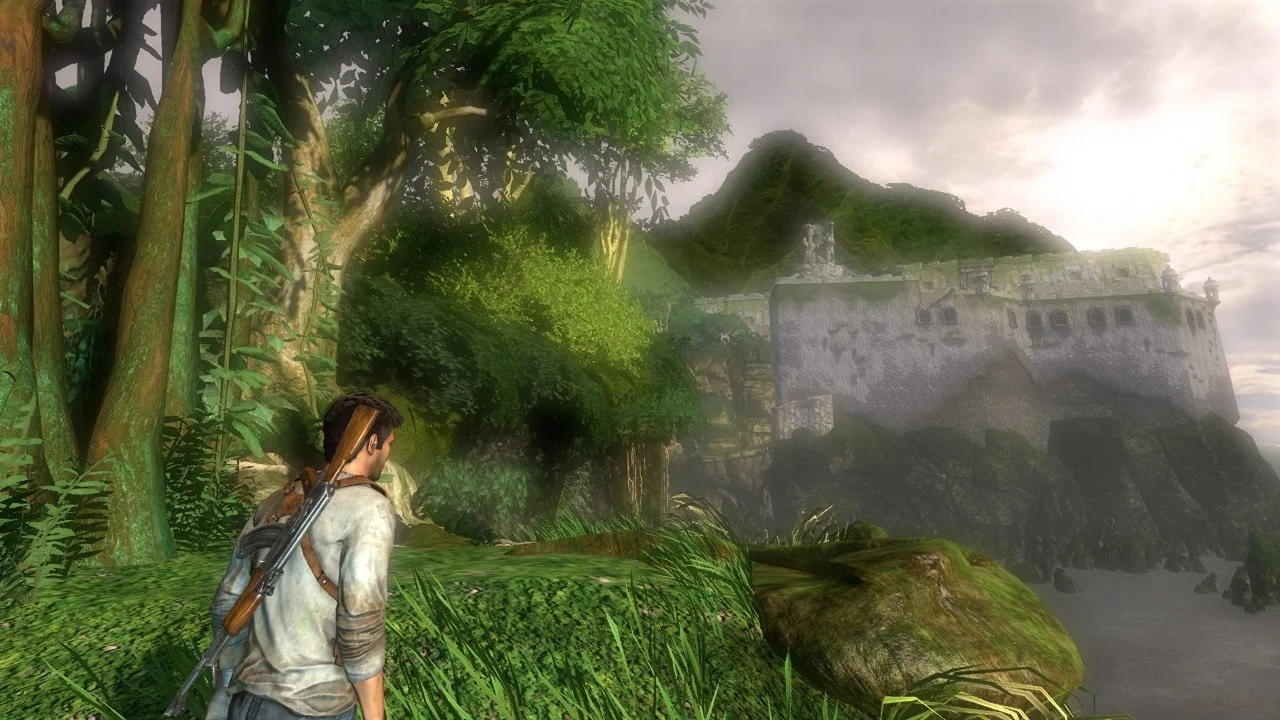 Uncharted: Drake's Fortune - кадр 14