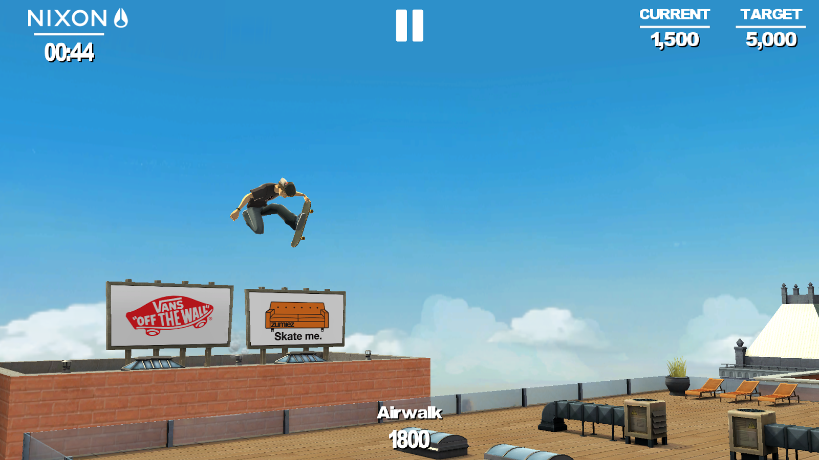 Transworld Endless Skater — скриншот 2