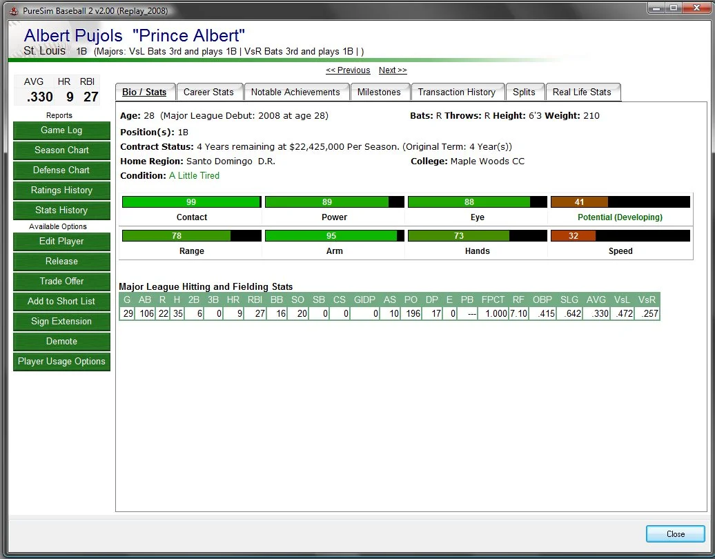 PureSim Baseball 2 - кадр 3