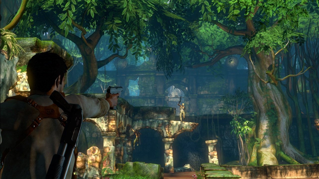 Uncharted: Drake's Fortune — скриншот 5