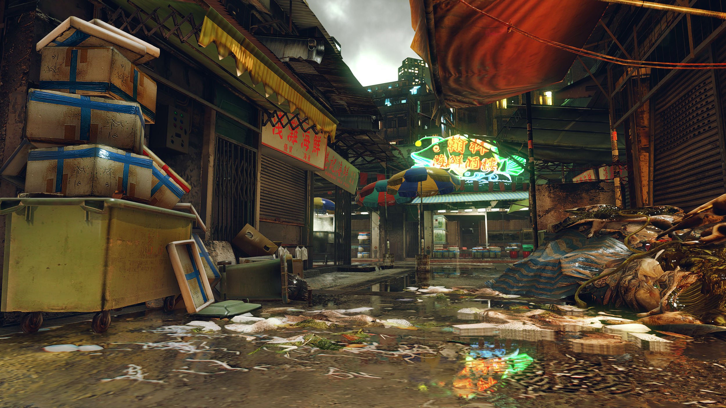 Umbrella Corps — скриншот 7