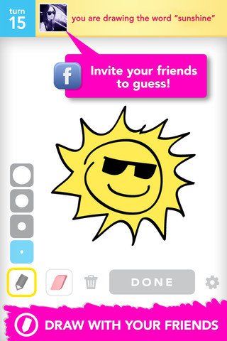 Draw Something — скриншот 4