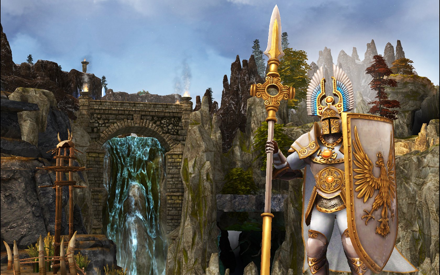 Might & Magic: Heroes 6 - Danse Macabre — скриншот 3